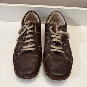 Brown Leather Men's Shoes Zara